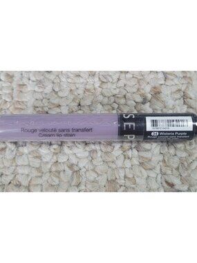 Sephora Cream Lip Stain Lipstick Wisteria Purple Discontinued Sealed